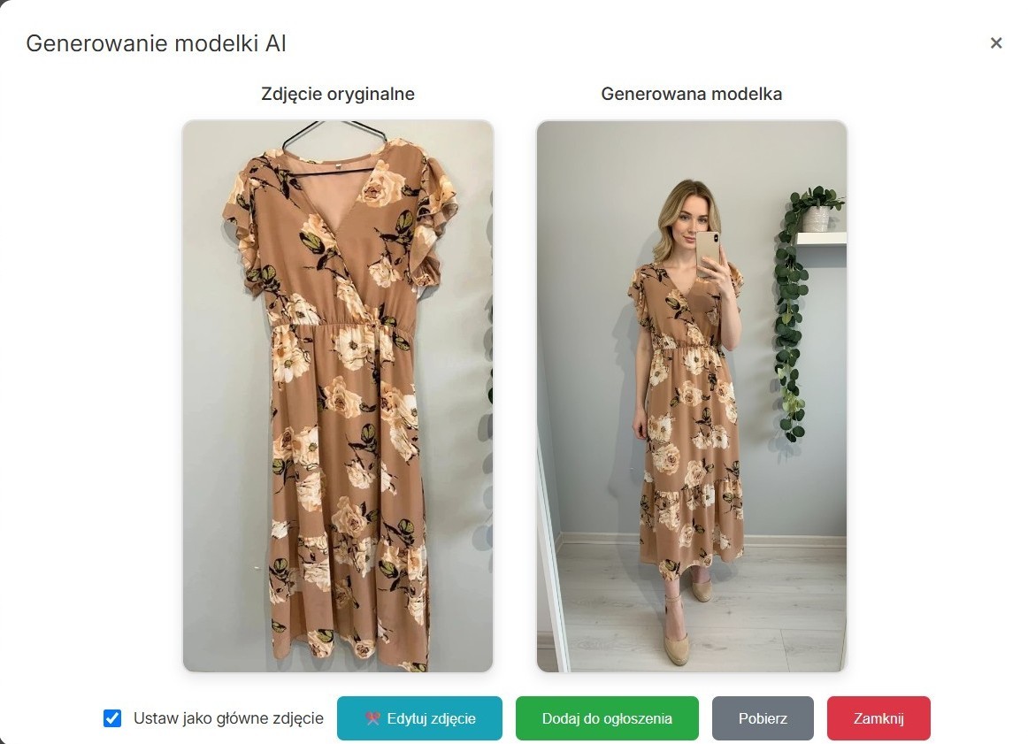 Panel Selliqo - automatyzacja sprzedaży na Vinted z AI